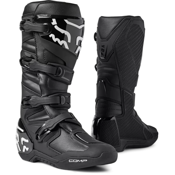 מגפי רכיבה פוקס שחור - FOX BOOTS COMP