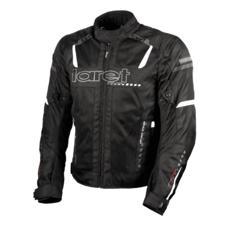 מעיל רב עונתי גברים לרט שחור - LARET 4 SEASONS