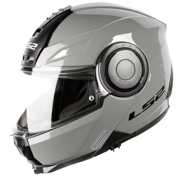 קסדה נפתחת אל אס 2 סקופ 2 אפור בטון - LS2 FF902 SCOPE II SOLID NARDO GREY