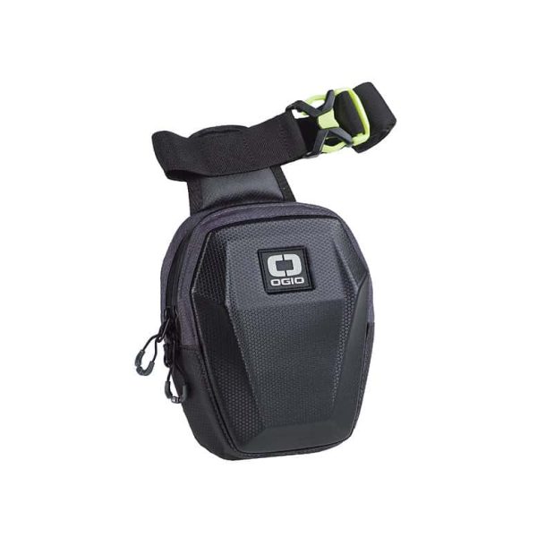 תיק ירך לרכיבה אוג'יו שחור - OGIO RAZOR LEG BAG