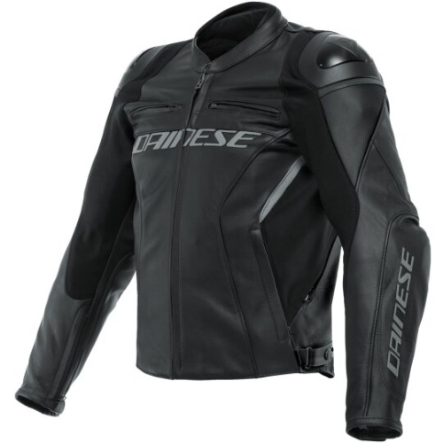 מעיל רכיבה מעור מחורר גברים דיינז שחור - DAINESE RACING PERF 4