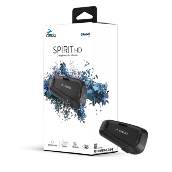 דיבורית בלוטוס לקסדה קארדו - CARDO SPIRIT HD