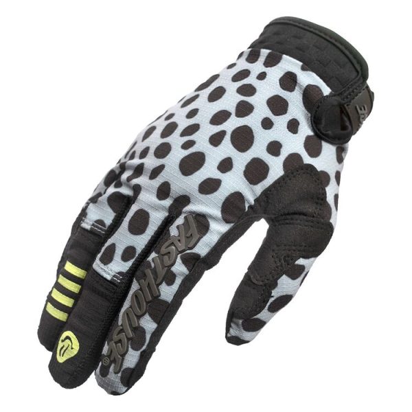 כפפות רכיבה פסטהאוס שחור/ אפור/ צהוב – FASTHOUSE SPEED STYLE ZENITH