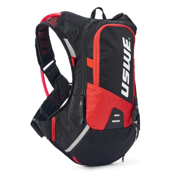 תיק רכיבה שחור/ אדום – USWE MTB HYDRO 8L HYDRATION PACK