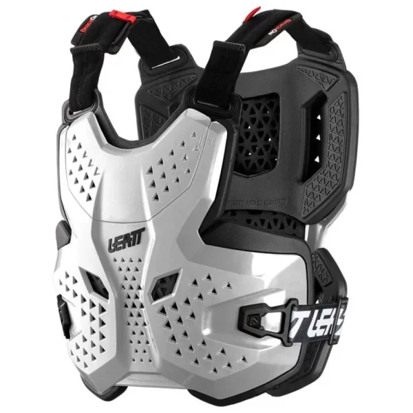 מגן חזה (צבי צב) ליט 3.5 לבן - LEATT CHEST PROTECTOR 3.5