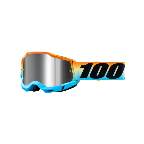 משקפי אבק 100% ילדים כתום/ כחול עדשת מראה – ACCURI 2 GOGGLE SUNSET