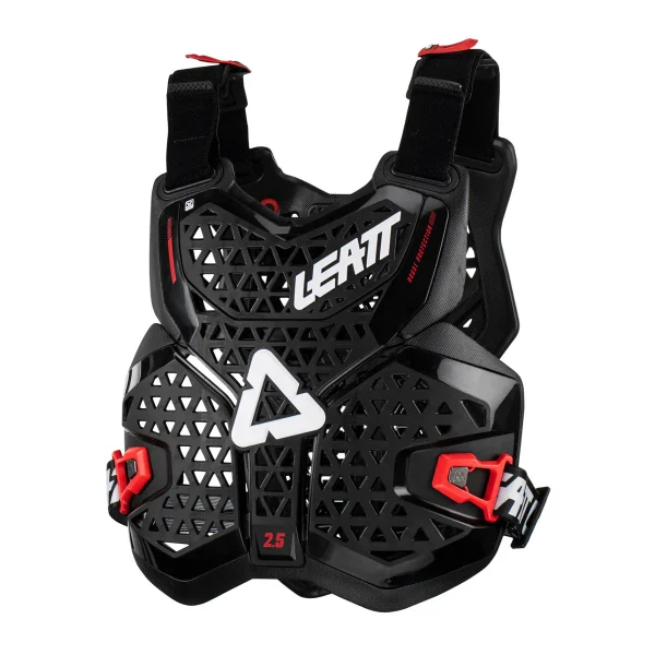 מגן חזה (צבי צב) ליט 2.5 שחור - LEATT CHEST PROTECTOR 2.5