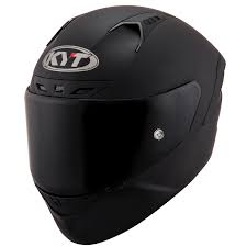 קסדה מלאה קיי ווי טי שחור מט - KYT NX-RACE PLAIN MATT BLACK