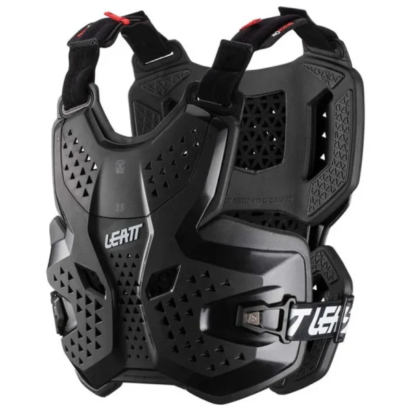 מגן חזה (צבי צב) ליט 3.5 שחור - LEATT CHEST PROTECTOR 3.5