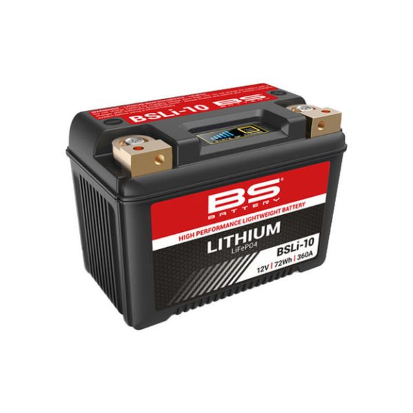 מצבר ליתיום BS BATTERY - BSLI-10 (אחריות לשנה)