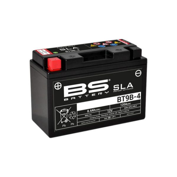 מצבר BS BATTERY - SLA BT9B-4 (FA) (אחריות לשנה)