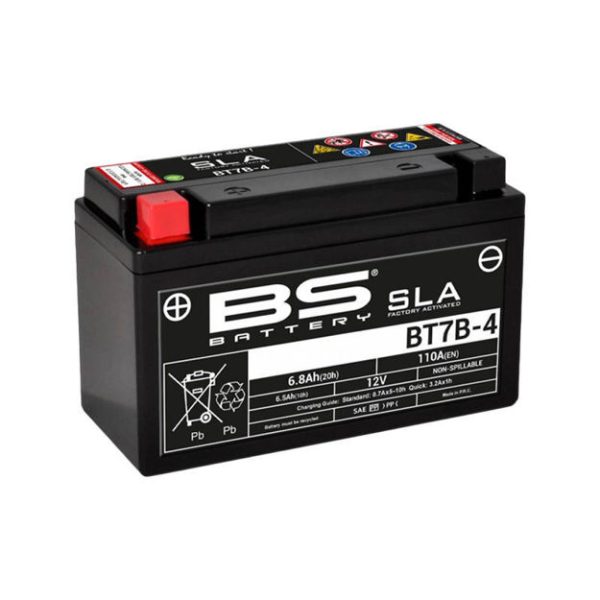 מצבר BS BATTERY - SLA BT7B-4 (FA) (אחריות לשנה)