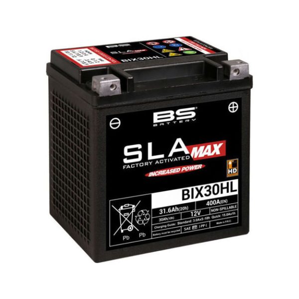 מצבר BS BATTERY - SLA BIX30HL MAX (FA) (אחריות לשנה)