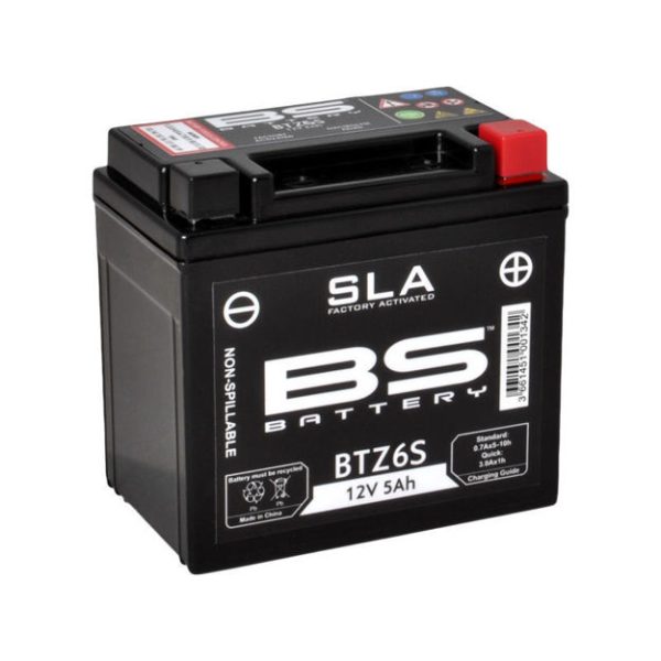 מצבר BS BATTERY - SLA BTZ6S (אחריות לשנה)
