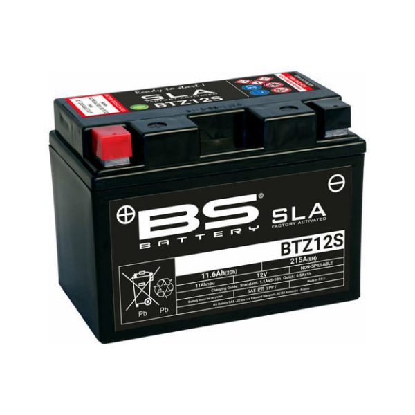 מצבר BS BATTERY - SLA BTZ12S (FA) (אחריות לשנה)
