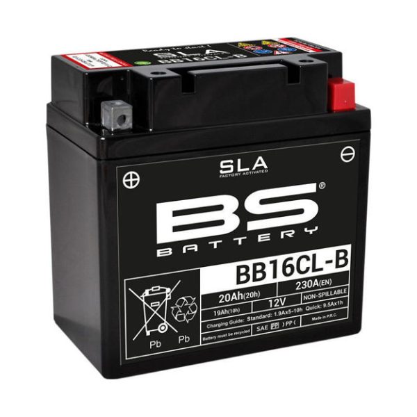 מצבר BS BATTERY - SLA BB16CL-B (FA) (אחריות לשנה)