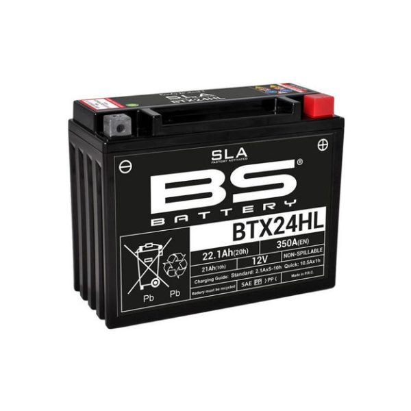 מצבר BS BATTERY - SLA BTX24HL (FA) (אחריות לשנה)