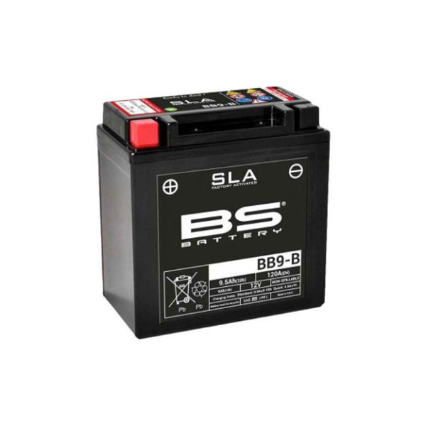 מצבר BS BATTERY - SLA BB9-B (FA) (אחריות לשנה)