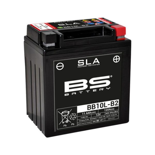 מצבר BS BATTERY - SLA BB10L-B2 (FA) (אחריות לשנה)
