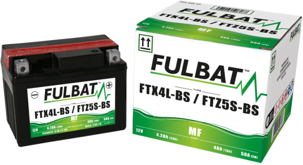 מצבר FULBUT - FTX4L-BS / FTZ5S-BS (אחריות לשנה)