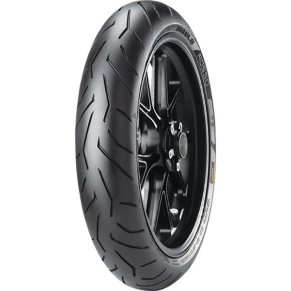 צמיג קדמי פירלי דיאבלו רוסו 2 - PIRELLI DIABLO ROSSO II (58W) 120/70-17