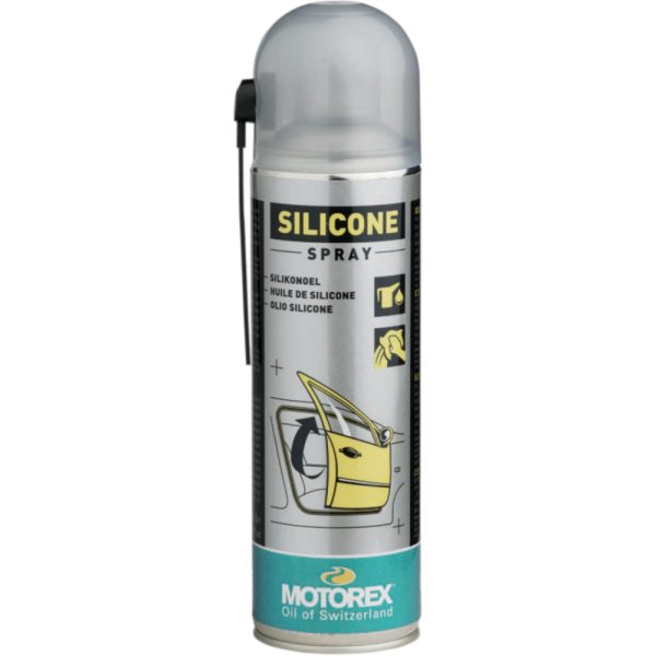 תרסיס סיליקון מוטורקס בנפח 500 מ״ל – MOTOREX SILICONE SPRAY