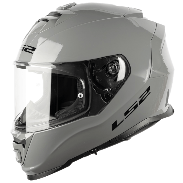 קסדה מלאה אל אס 2 סטורם 2 אפור בטון – LS2 FF800 STORM II NARDO GREY