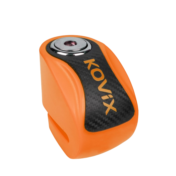 מנעול דיסק קוביקס 6 מ"מ כתום - KOVIX 6MM ORANGE