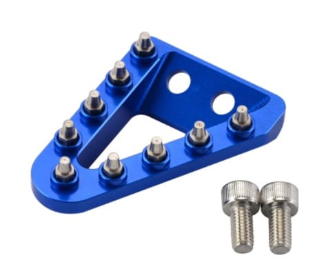 סופית בלם ארוכה 3 חורים כחול - HUSQVARNA TE/ FE / TC / FC 16-22