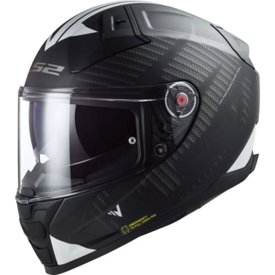 LS2 FF811 Vector II Splitter black_white 3XL Full Face Helmet_0007