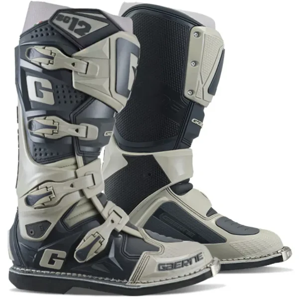 מגפי רכיבה גרנה אפור בטון - GAERNE SG.12