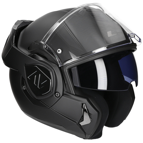 קסדה נפתחת אל אס 2 אדוונט שחור מט - LS2 FF906 ADVANT MATT BLACK