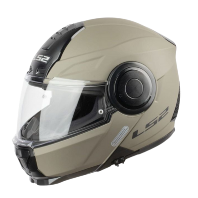 קסדה נפתחת אל אס 2 סקופ 2 חול מט - LS2 FF902 SCOPE II SOLID MATT SAND