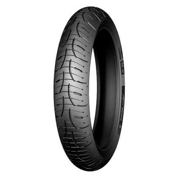 צמיג קדמי מישלין פיילוט רואד 4 ג'י טי - MICHELIN PILOT ROAD 4 GT 2CT (58W) 120/70-17