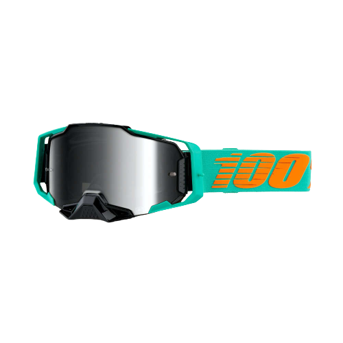 משקפי אבק 100% טורקיז עדשת מראה – ARMEGA GOGGLE MARCA