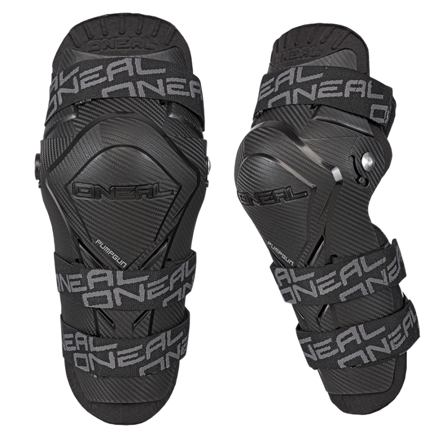 מגן ברך אוניל - ONEAL POMPGUN CARBON KNEE GUARD