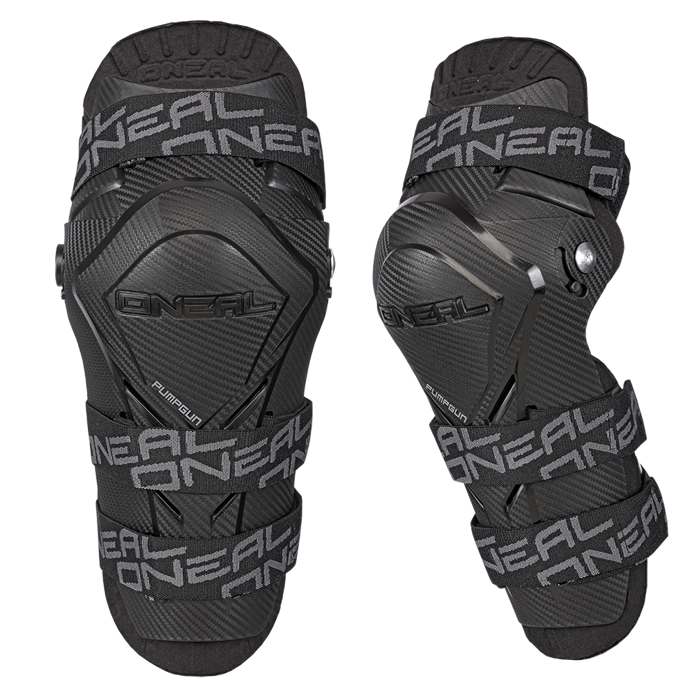מגן ברך אוניל - ONEAL POMPGUN CARBON KNEE GUARD
