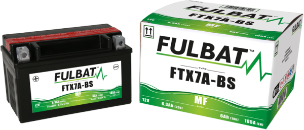 מצבר FULBUT - FTX7A-BS (אחריות לשנה)