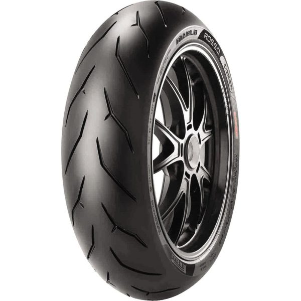 צמיג אחורי פירלי דיאבלו רוסו קורסה 2 - PIRELLI DIABLO ROSSO CORSA II (75W) 180/60-17