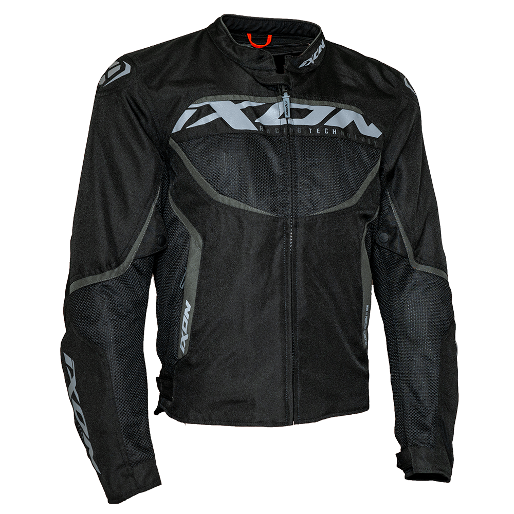 מעיל רב עונתי דגם CYCLON מבית IXON שחוראפור