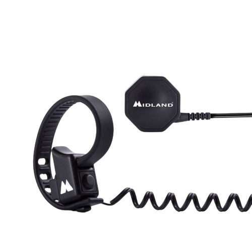 כפתור (לחצן) BTT לאופנוע - MIDLAND PTT