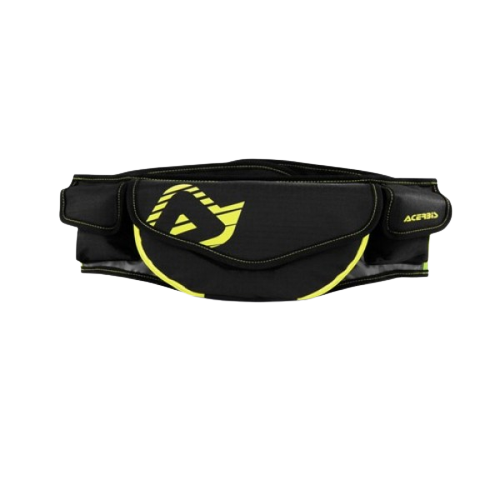 תיק מותן אצ'רביס שחור/ צהוב - ACERBIS RAM WAIST PACK