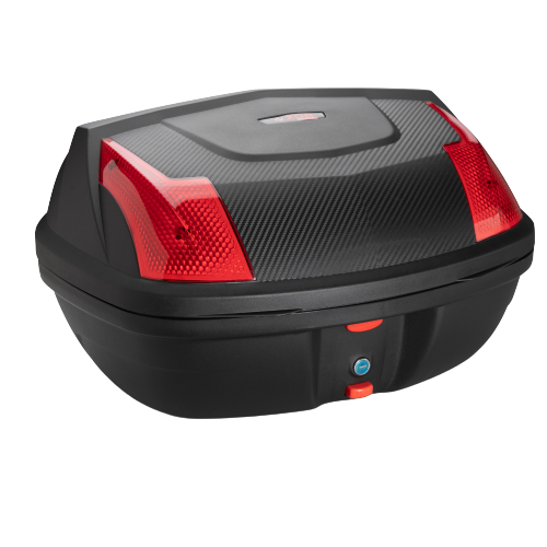 ארגז 48 ליטר (כולל מתאם) צור שחור - ZOR