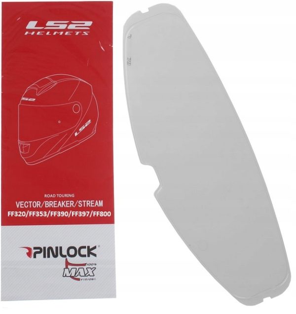 פינלוק לקסדת אל אס 2 סטורם 2 - LS2 PINLOCK CLEAR STORM FF800