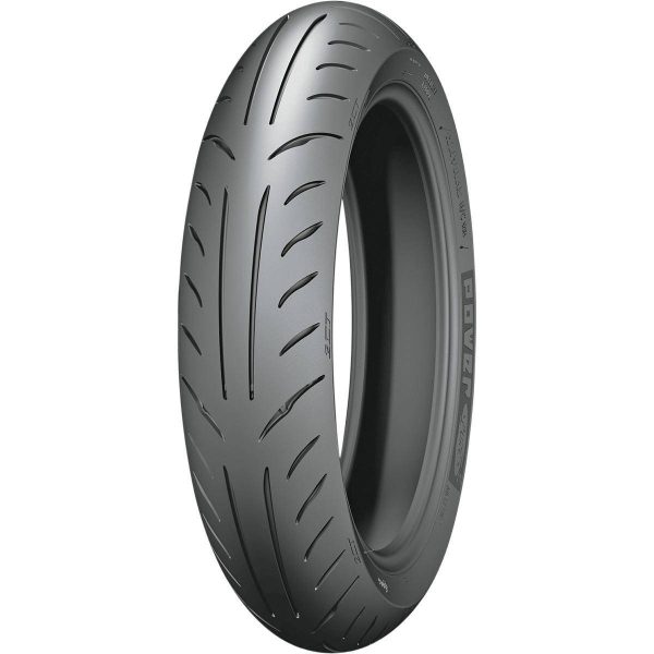 צמיג קדמי/ אחורי מישלין פאוור פיור סקוטר - MICHELIN POWER PURE SCOOTER (51P) 120/70-12