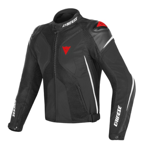 מעיל חורף גברים דיינז שחור/ לבן - DAINESE SUPER RIDER D-DRY