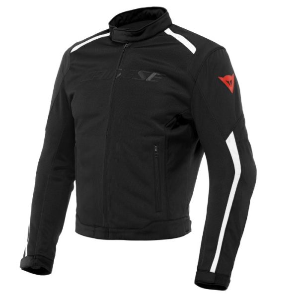 מעיל קיץ גברים דיינז שחור/ לבן - DAINESE HYDRAFLUX 2 AIR