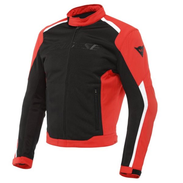 מעיל קיץ גברים דיינז שחור/ אדום - DAINESE HYDRAFLUX 2 AIR