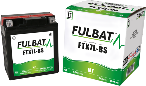 מצבר FULBUT - FTX7L-BS (אחריות לשנה)