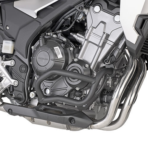 מגן מנוע תחתון להונדה ג'י וי שחור - GIVI HONDA CB 500X/ F ENGINE GUARD